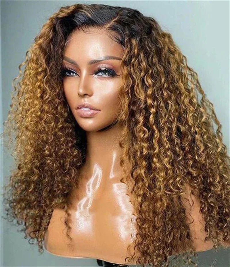 soft-26inch-180density-long-ombre-blonde-brown-deep-wave-curly-lace-front-wig-for-black-women-baby-hair-heat-resistant-glueless