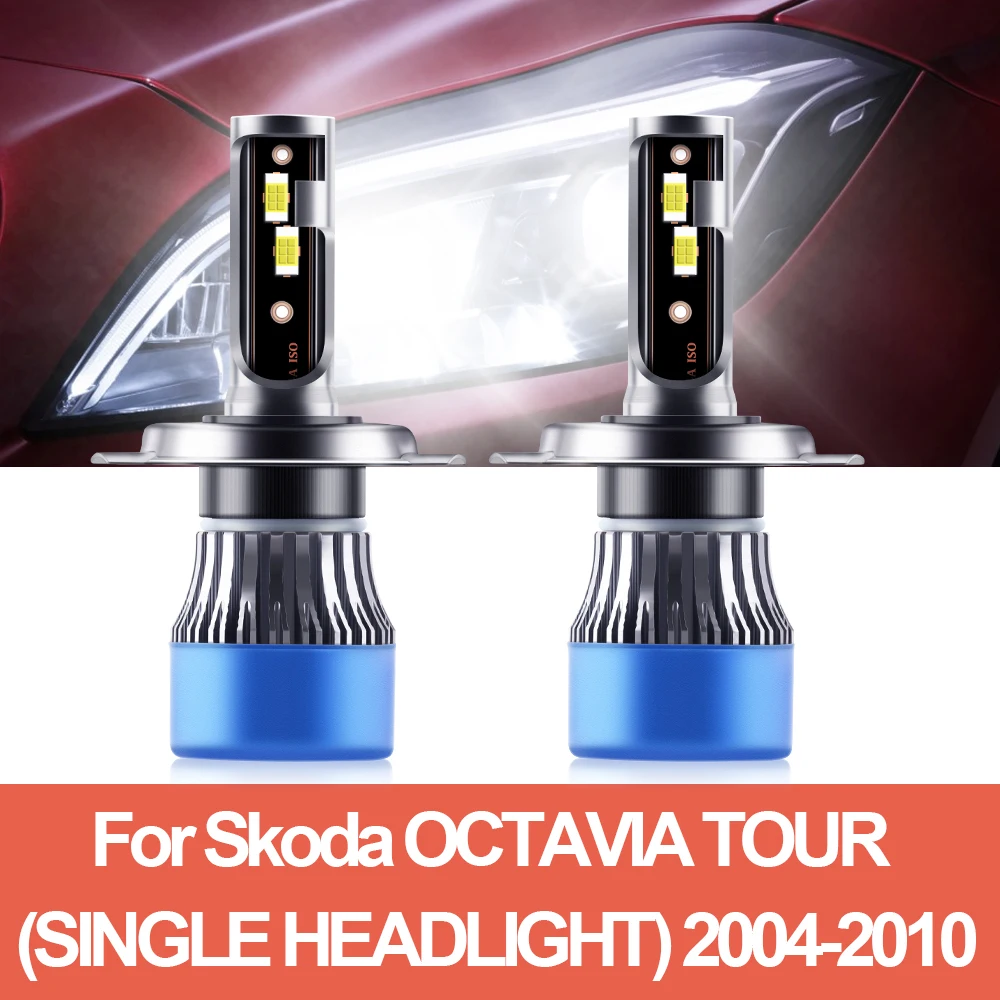 

Car Bulb 15000LM High Power 110W 12V Turbo Headlamp For Skoda Octavia Tour (SINGLE HEADLIGHT) 2004 2005 2006 2007 2008 2009 2010