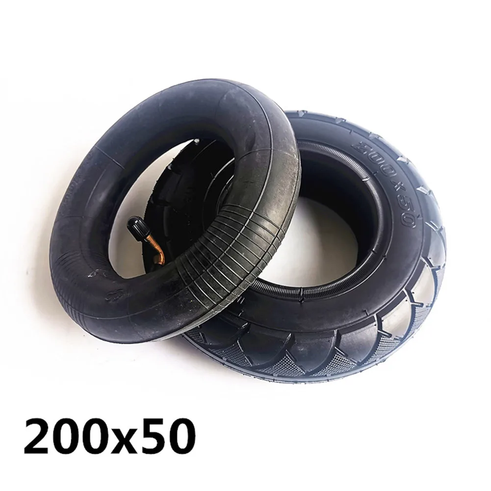 

200x50 Electric-Scooter Wheelchair Wheels Tyre 8x2 Inch Solid-Tire And Alloy Wheel Hub For Gas Scooter Electric-Scooter Vehicle