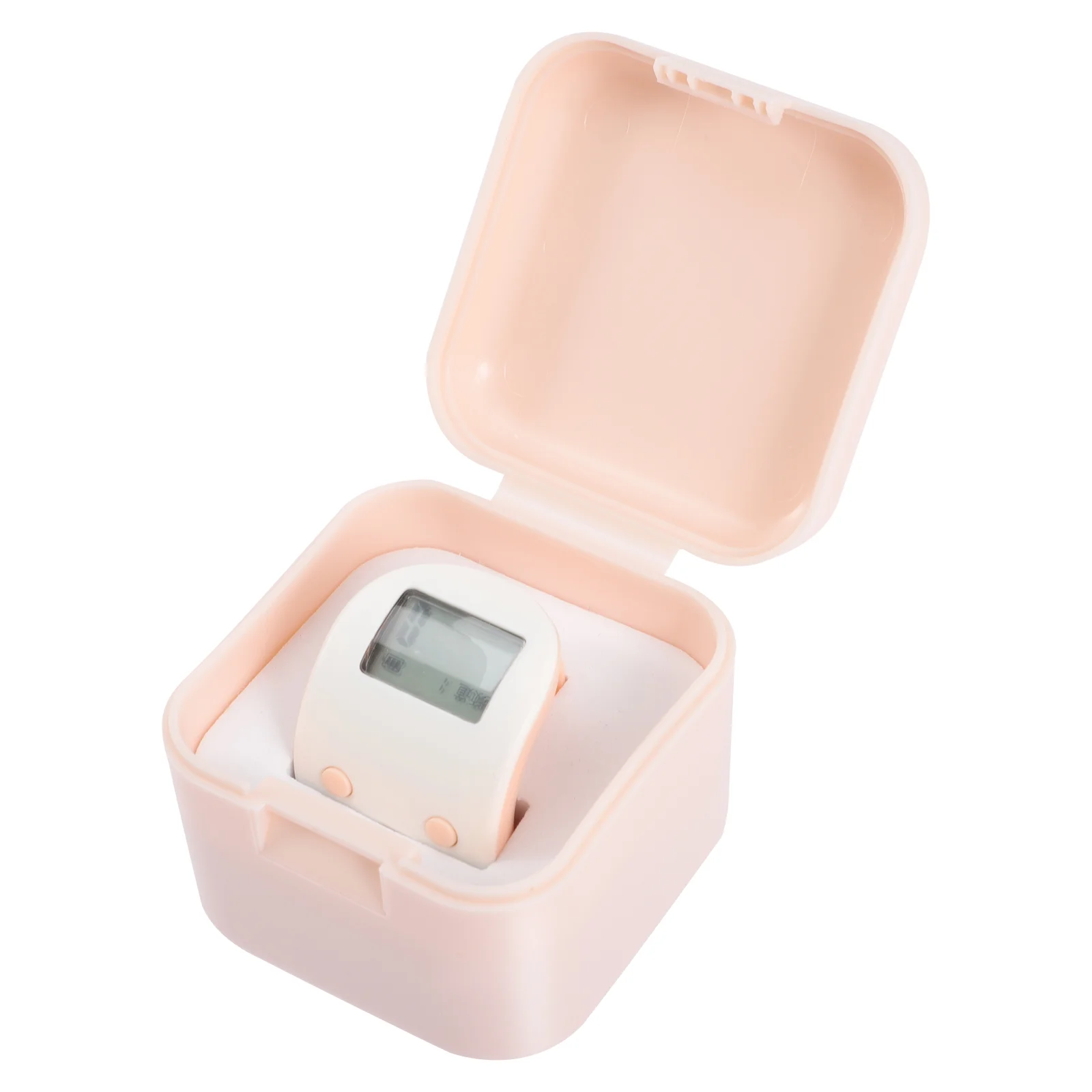 

Clicker Handheld Chanting Counter LED Finger Tally Digital 50ma