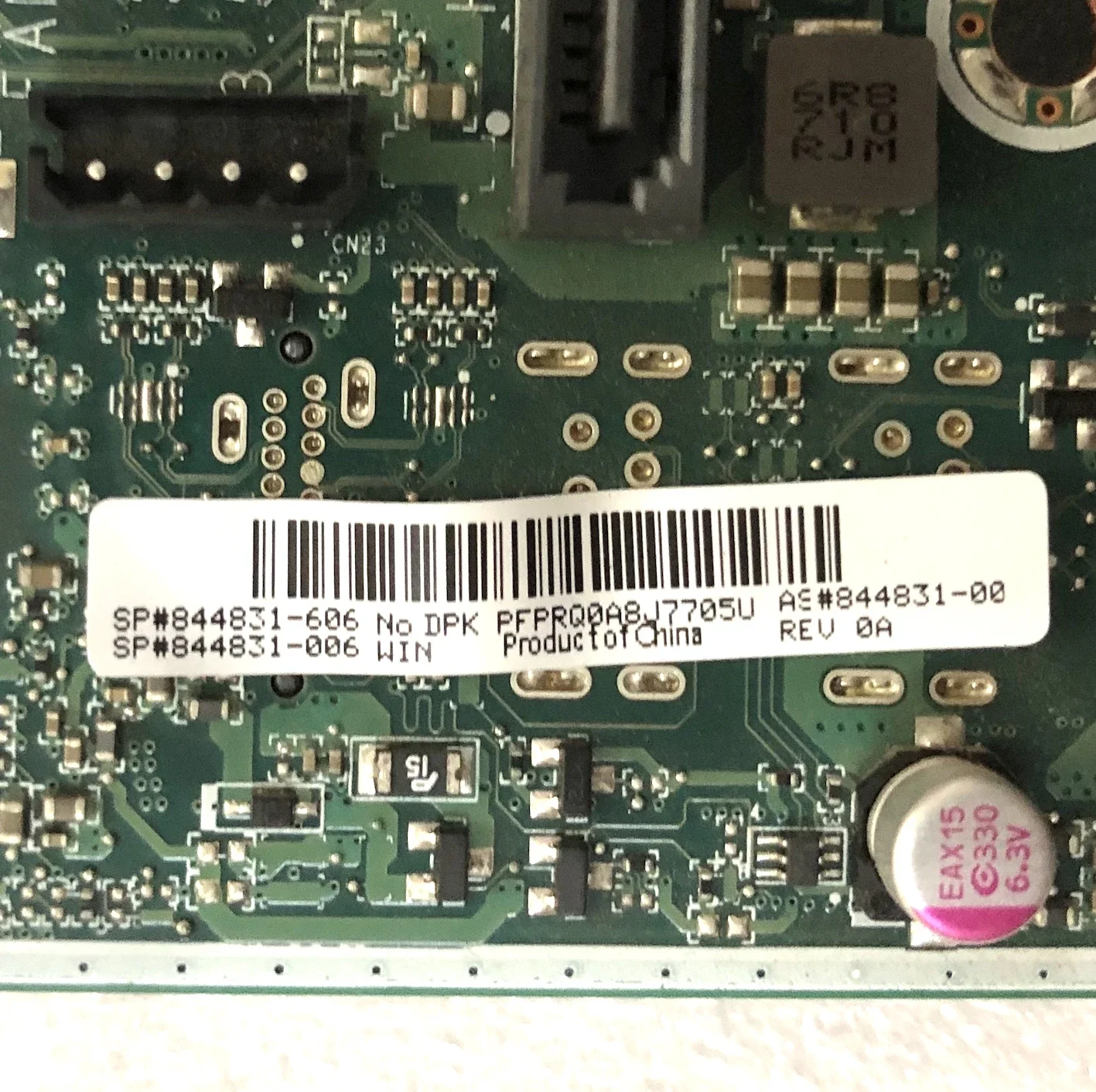 For HP 20-C 22-B 24-G 22-B013W Motherboard 844831-006 844831-005 DAN91AMB6D0 Mainboard 100%Work 4 For HP 20-C 22-B 24-G 22-B013W Motherboard 844831-006 844831-005 DAN91AMB6D0 Mainboard 100%Work - Image 2