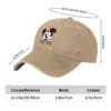 Mickey Mouse Since 1928 Cartoon Cute Baseball Caps Distressed Washed Manga Anime Snapback Hat Unisex Outdoor Running Adjustable 3