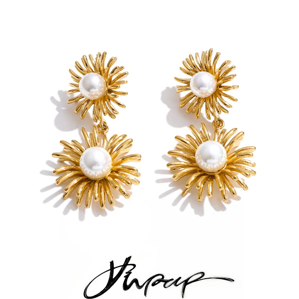 Yhpup Earrings Waterproof