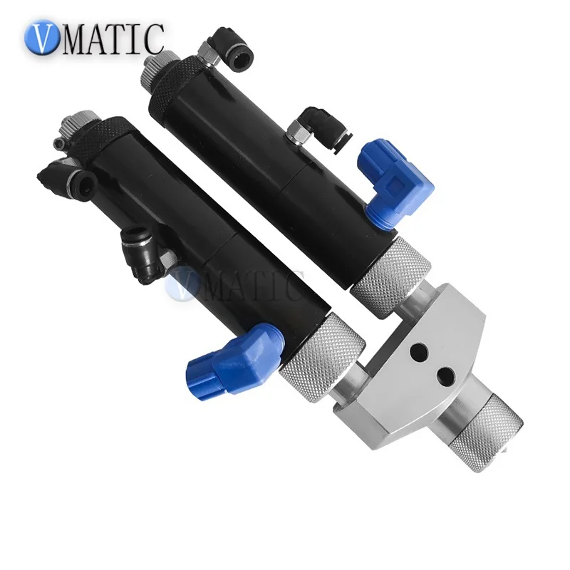 

Free Shipping Big Flow Ab Glue Dispensing Double Action Ratio Rate 1:1 Diaphragm Valve