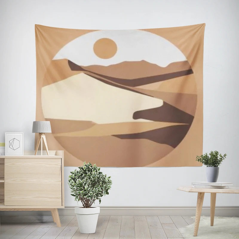 Home decorations Anime animals modern room decor wall tapestry aesthetic bedroom aesthetic wall art large fabric tapestry