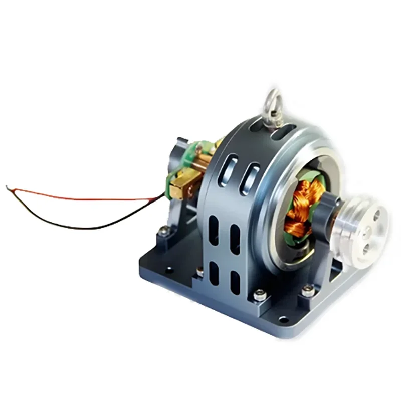 Model DIY Generator Motor Pure Copper Movement Metal Casing With Screws Teaching