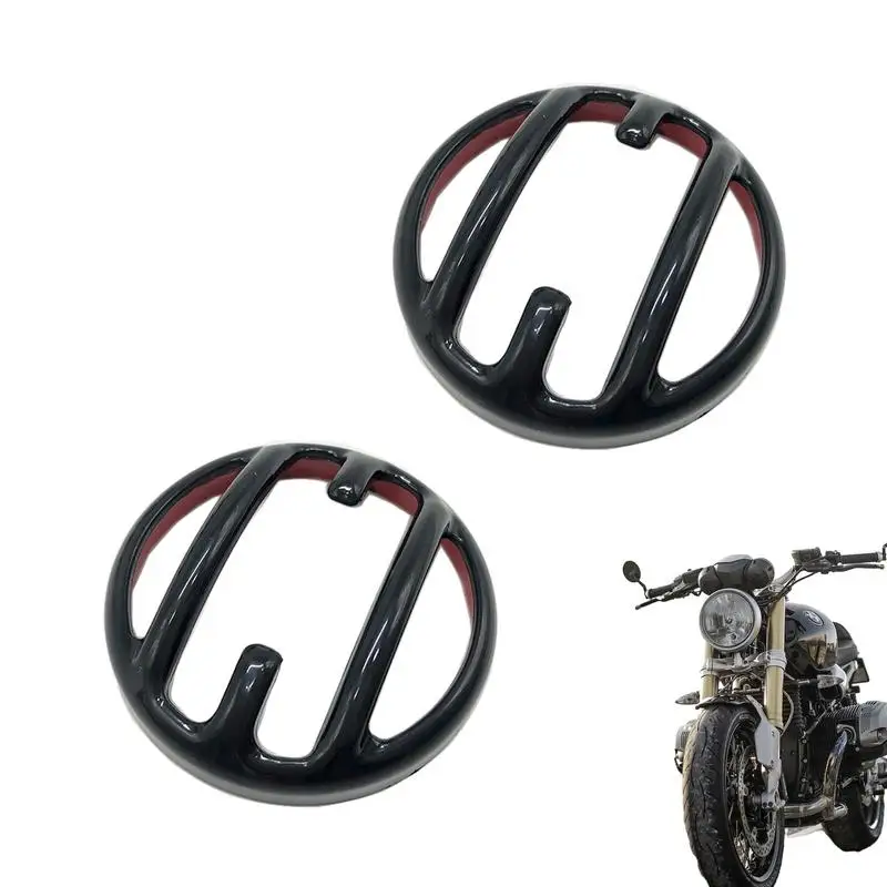 

Motorcycle Tail Light Cover Led Light Covers For Turn Signals Protective Tail Light Cover For Motorbike Light Protection Widely