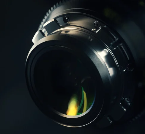DZOFilm VESPID 35mm T2.1 렌즈 80mm 전면 직경 16-블레이드 아이리스 270 °   포커스 및 아이리스용 포커스 로테이션 시네마 기어링