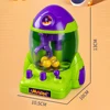 Cute Cartoon Rocket-Shape Claw Machine Funny Durable Educational Playthings Birthday Chirstmas Gift 3