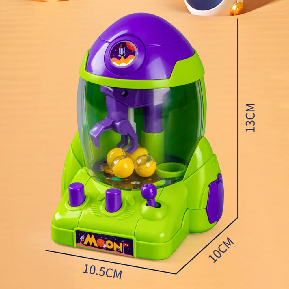 Mini Space-Rocket Ball Catch Machine Interesting Interactive Playthings Gift For Children's Day 3