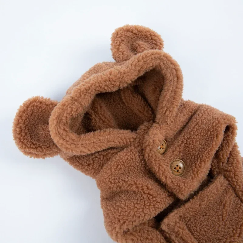 Funny Dog Clothes Cat Puppy Clothing Winter Dog Cloak Trench Chihuahua Yorkies Pomeranian Small Costumes Coat Outfit Garment