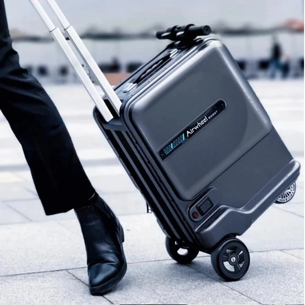 Smart Multifunctional Luggage Rideable 