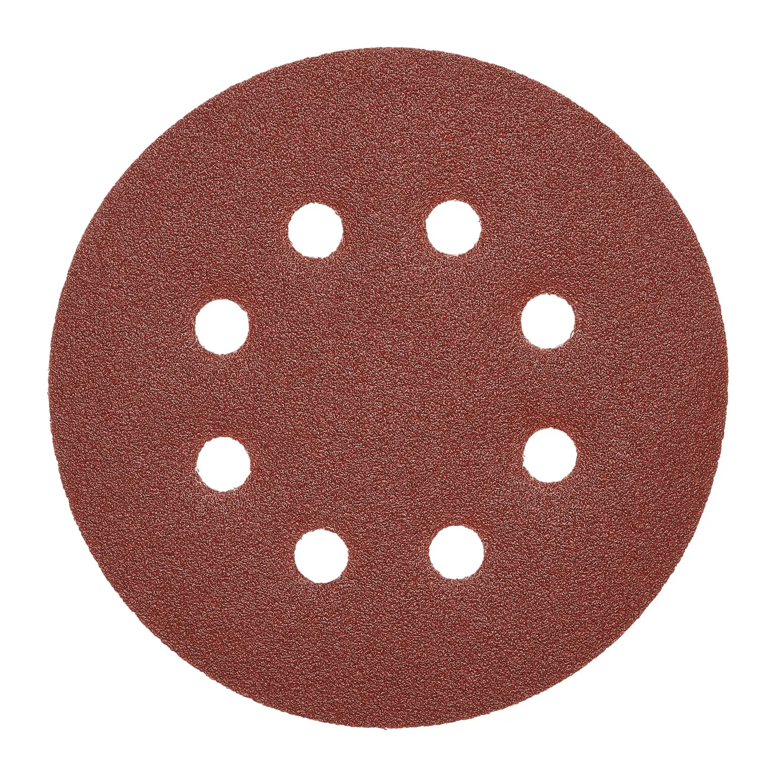 5 Inch 125mm Round Sandpaper 8 Hole Sanding Discs Hook and Loop Grit 40-2000 Rotary Tool Wood Jade Abrasive Polishing Tool 20pcs