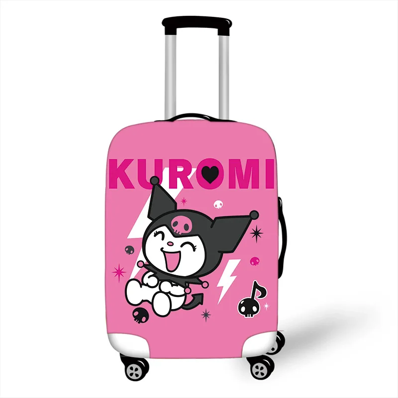 Thick Elastic Cartoon Design Luggage Protective Cover Zipper Suit For 18-32 inch Suitcase Covers Trolley Cover Travel Accessorie