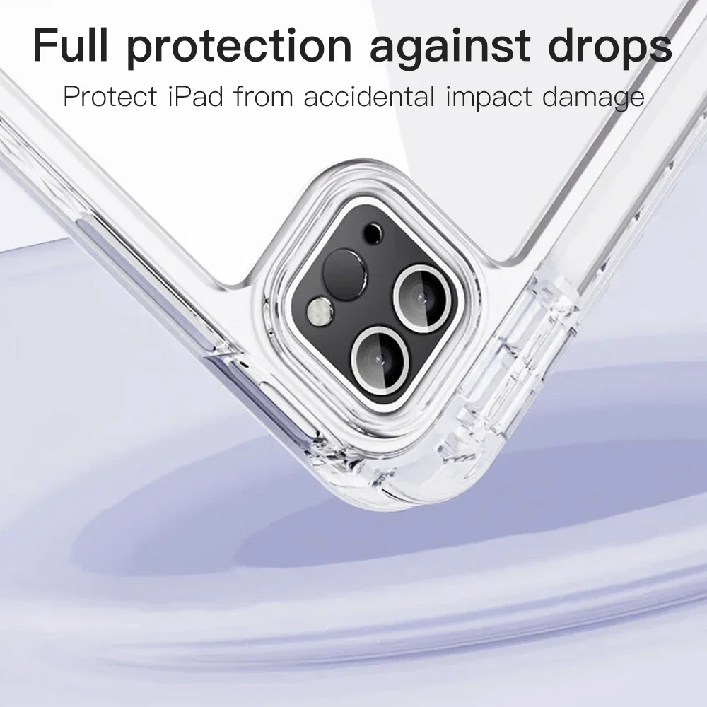Premium Multi-Generation iPad Case with Pencil Holder