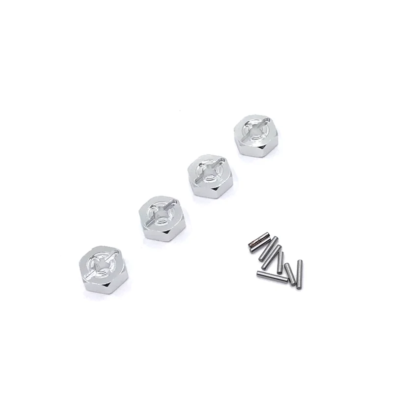 WLtoys용 금속 업그레이드 12mm 허브 어댑터 144001 144002 144010 124016 124017 124018 124019 A949 A959 A969 A979 RC 자동차 부품