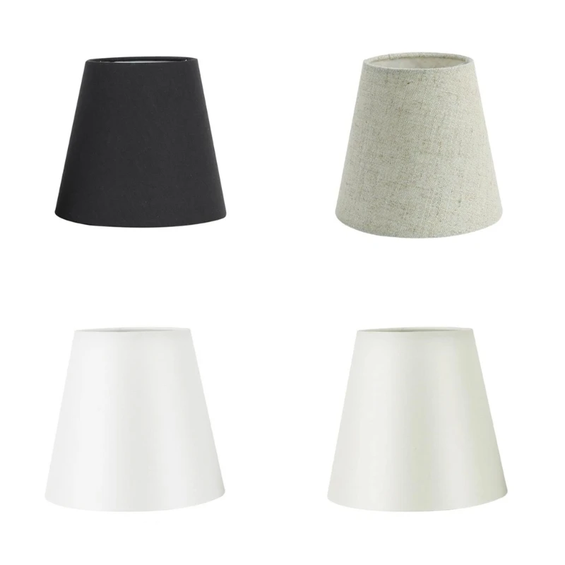 Lamp Cover Chandelier Lamp Shades PVC Fabric Texture Suitable for Chandelier
