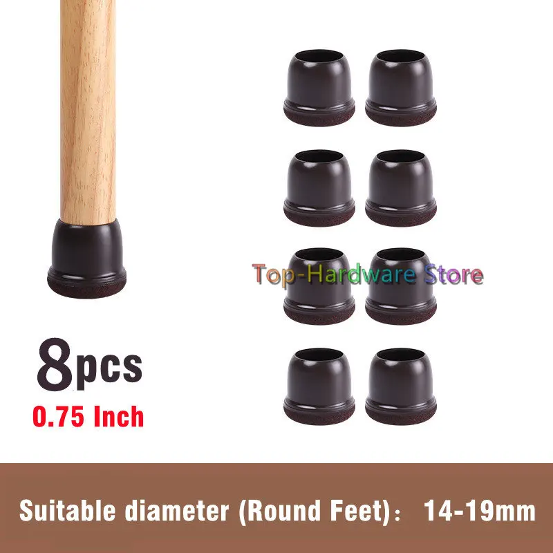 S-Round Dark Brown