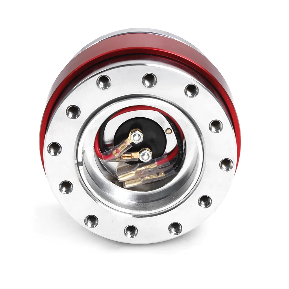 Universelles Auto-Tuning Lenkrad Schnellverschluss-Adapter-Kit für Lenkrad PCD-70/75mm QR030 – Detail 4