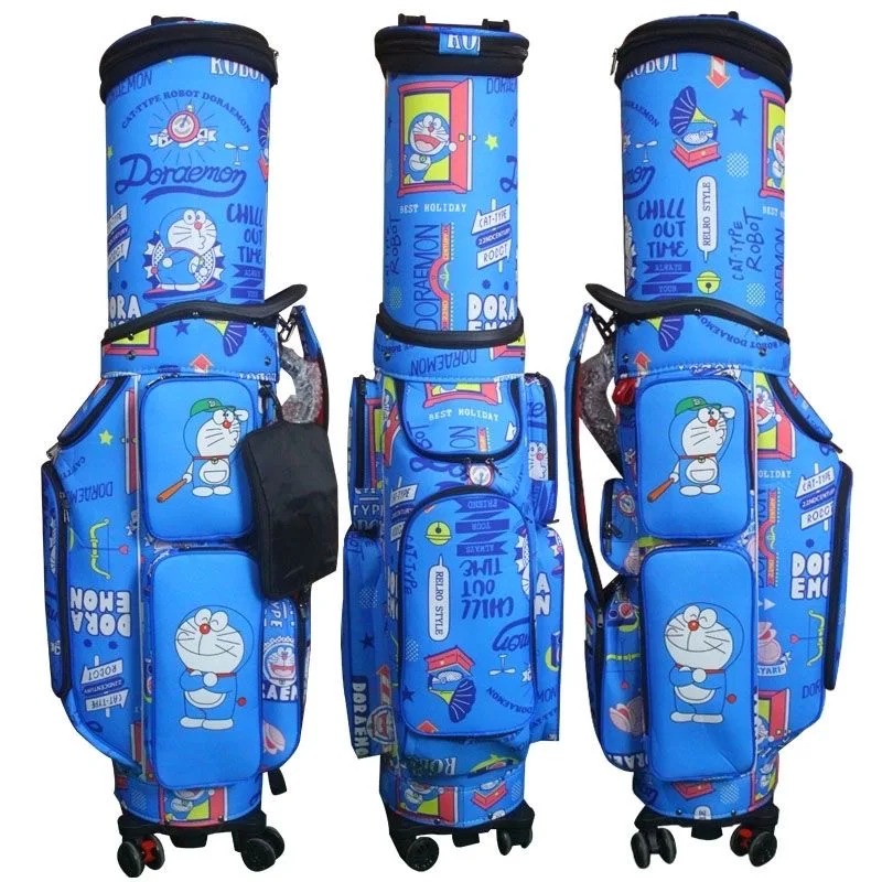 새로운 골프 가방 항공 여행용 확장형 하드 쉘 보호 기능이 있는 야외용 다기능 골프 공 가방 비행기 탑승에 적합