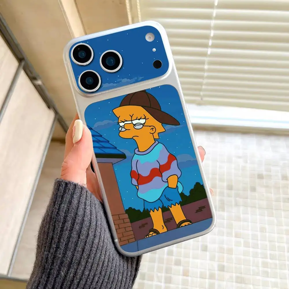 Erwachsenen-Animations-Simpsons-Schutzfolie für iPhone 17 Pro/17 Pro Max für die Rückseite, Kamera, keine Handyhülle – Detail 13