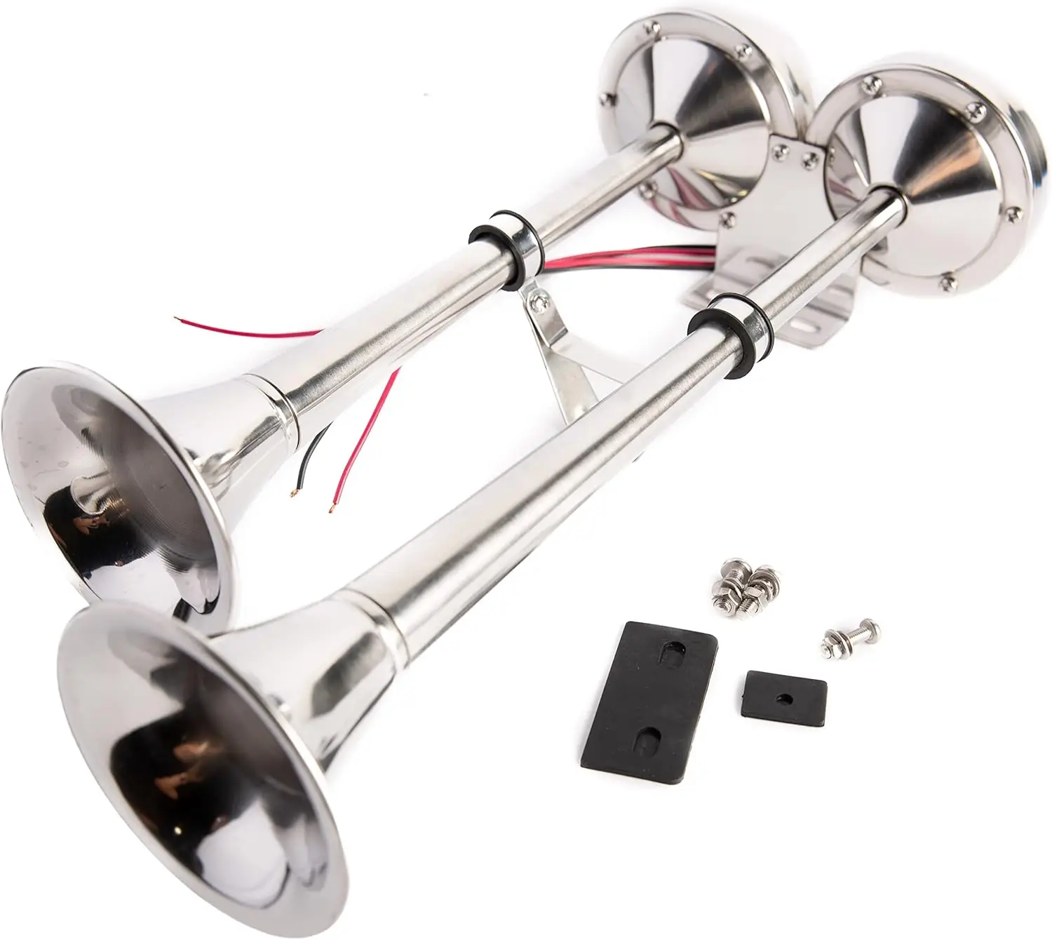 Stainless Steel (Grade 304) Universal Fit RV/Truck/SUV/Boat/Pick-Up