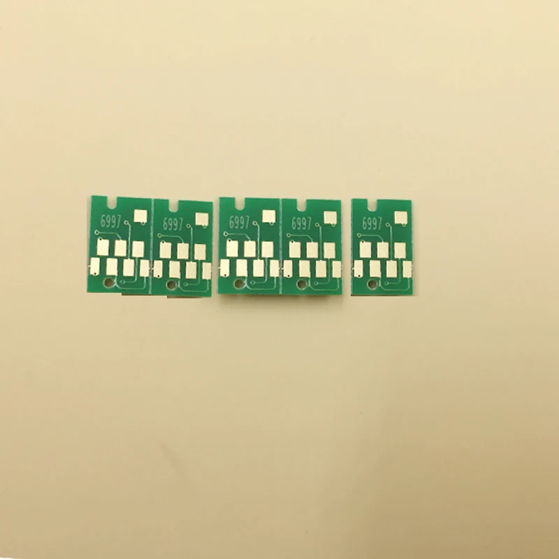 Maintenance box Chip For Epson SureColor P6000 P6080 P7000 P7080 P8000 P8080 P9000 P9080 T5405 Waste Tank 10pcs