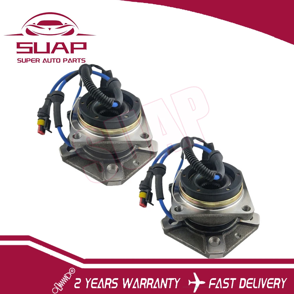 2X Front Rear Wheel Hub Bearing For Maserati Quattroporte Granturismo Coupe 000197118 197118