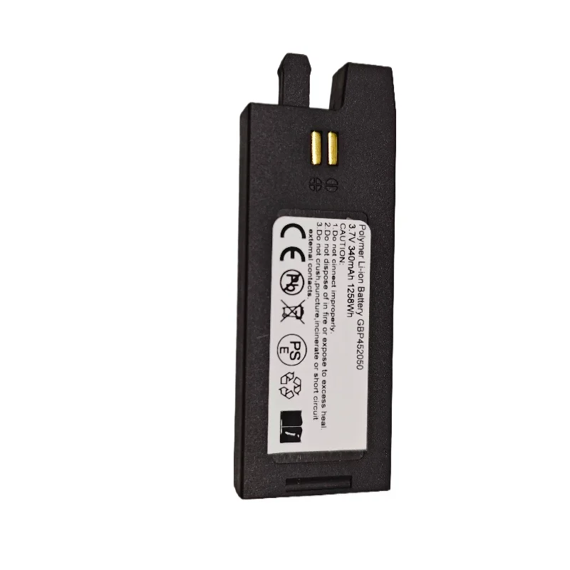 3.7V 450mAh for Gibson GBP-452050 GBP-042030 Guitar Auto Tuning System Battery w