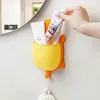 1pc Cute Turtle Design Storage Rack Toothbrush Holder Creative Cartoon Bathroom Storage Organizer Toothbrush Storage Rack 5