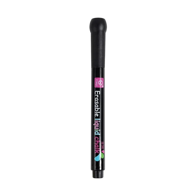 8 색 액체 분필 지울 수있는 형광펜 형광 마커 펜 화이트 보드 낙서 LED 광고 칠판 흰색 1-2mm