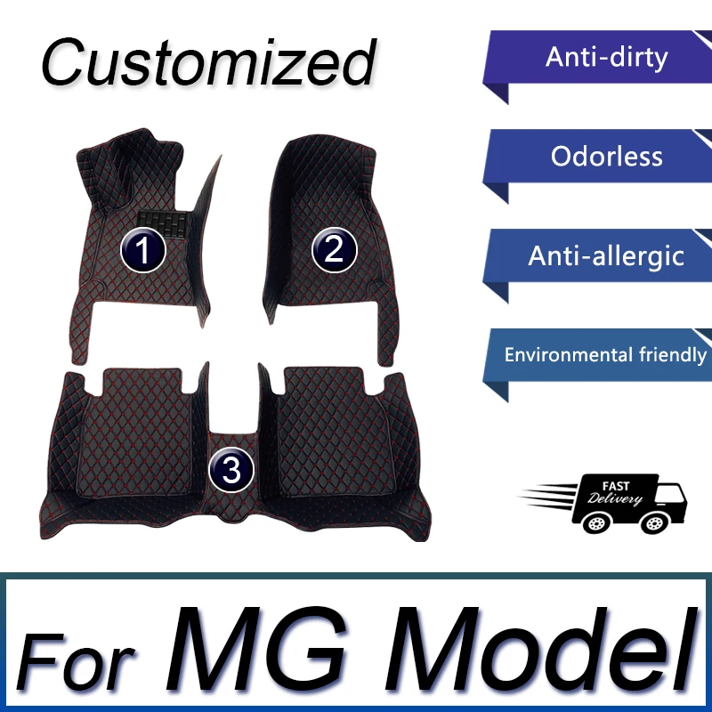 Tappetini Auto Per Mg Mg3 Mg 4 Ev Mg5 Mg6 Mg7 Gt Zs Hs Rx5 Tf Gs Mgf Ez S Accessori Auto