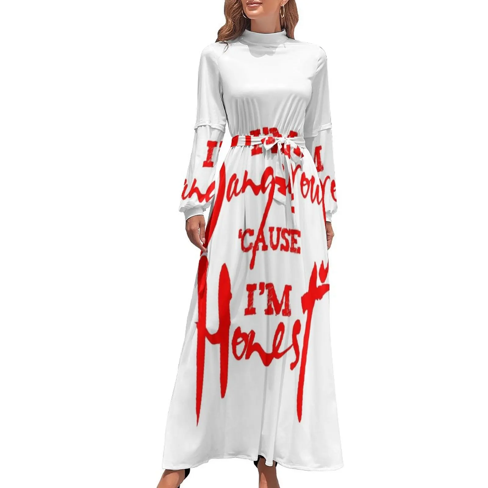 thumbnail image 1 of u2 ¿quién va a montar tus caballos salvajes? hst Vestido largo Vestidos de fiesta Vestidos de mujer verano 2024, 1 of 5
