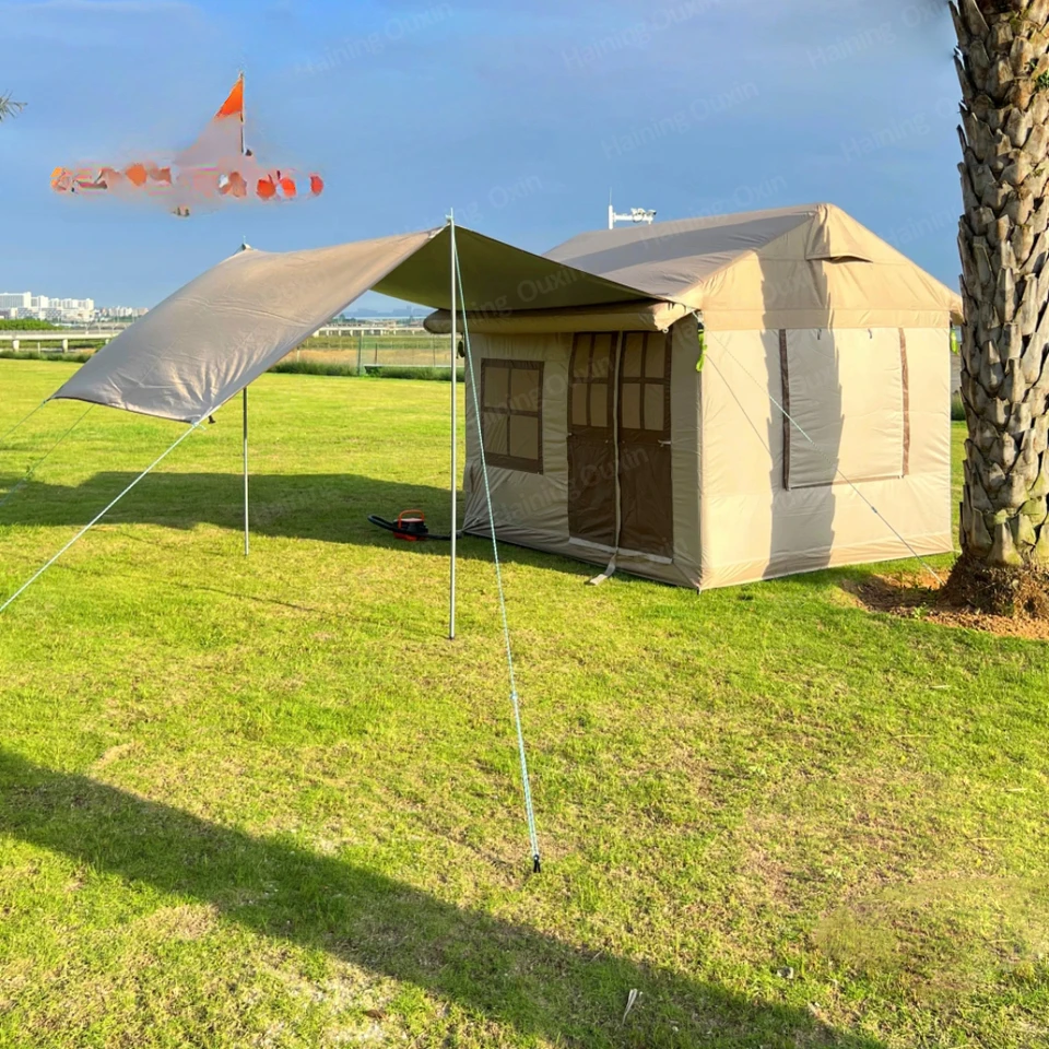 インフレータブルテント 1-3人用 400Dオックスフォード生地 インフレータブルテント 1-3人用 400Dオックスフォード生地