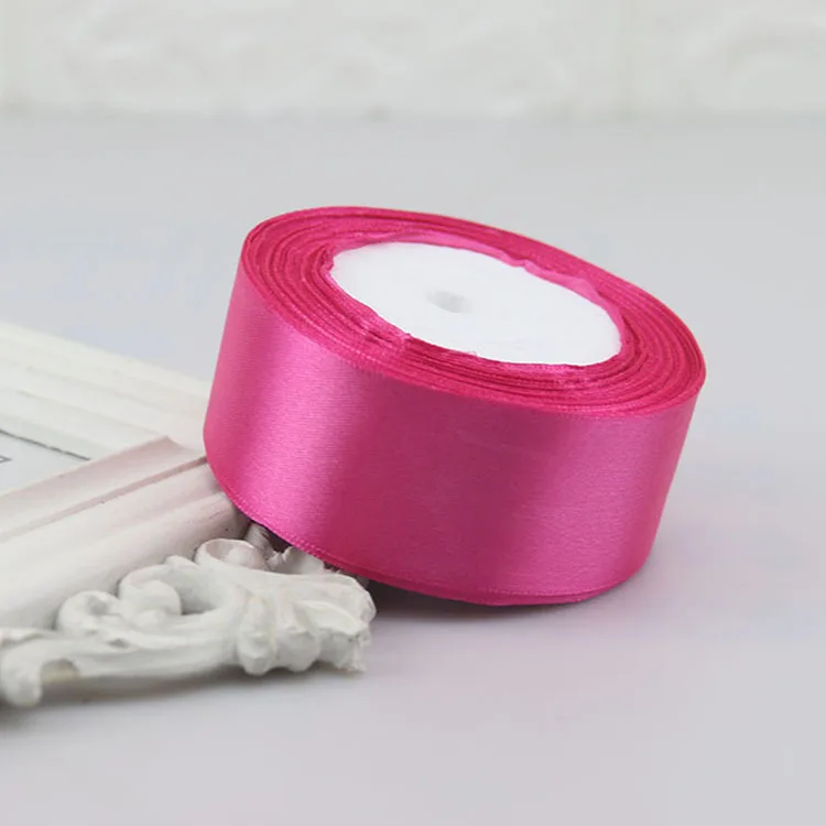 Elegant Multi-Color Satin Ribbons for Celebrations - 22 Meters