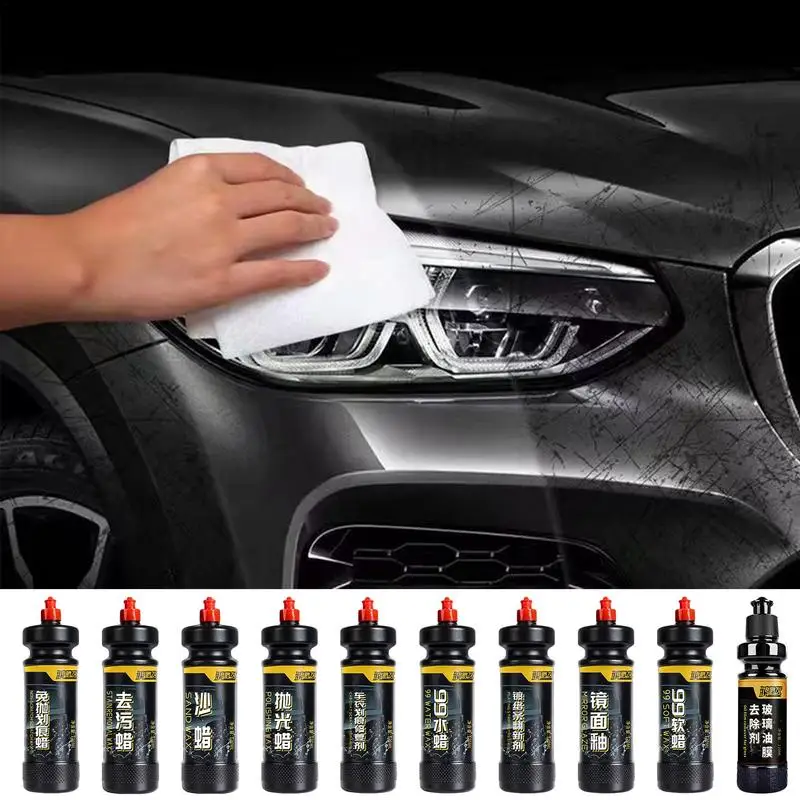 

120ml Car Scratch Repair Wax Multipurpose Automotive Paint Restorer Liquid Hassle-Free Scratch Removal Agent For Car Maintenance