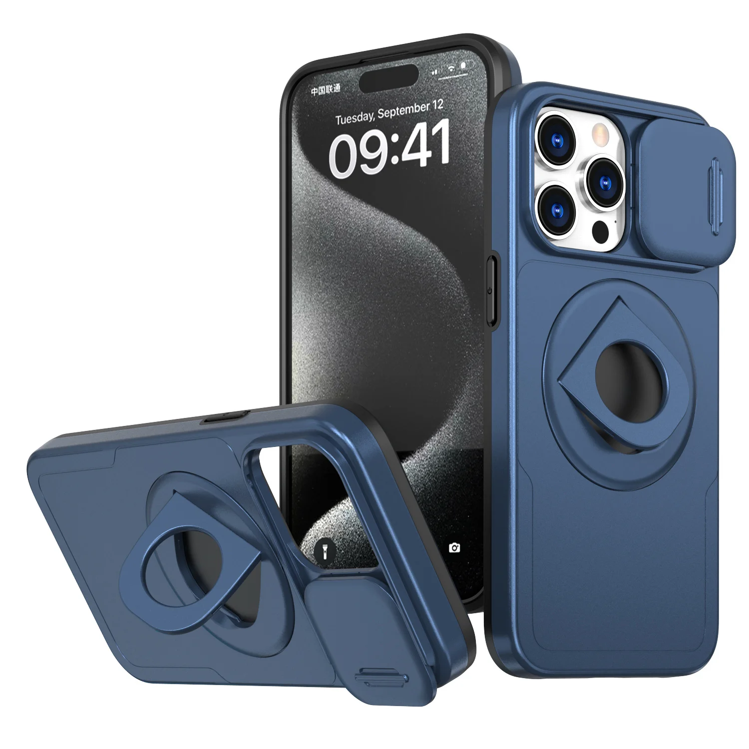 Coque magnétique personnalisée en cuir magnétique