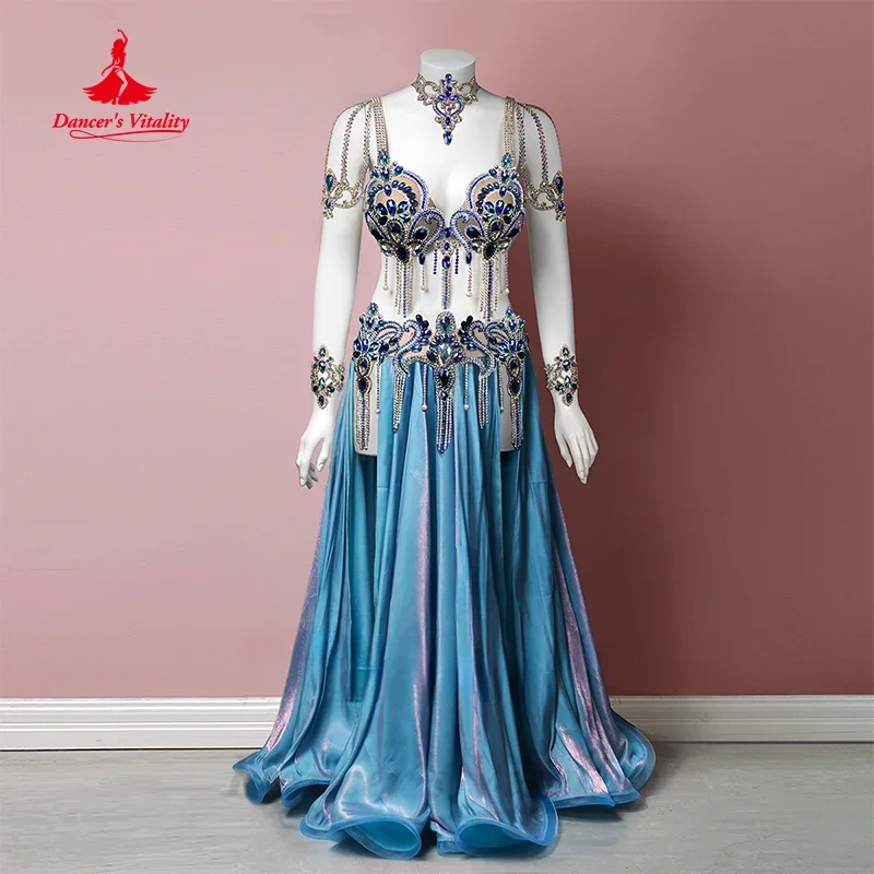 

Женский костюм для танцев Bellydance, костюм для восточных танцев