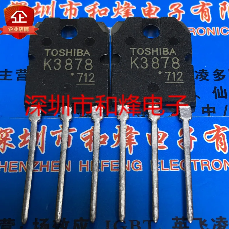 

5PCS-10PCS K3878 2SK3878 TO-3P 900V 9A NEW AND ORIGINAL ON STOCK