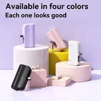 Mini Capsule 50000mAh High Capacity Power Bank Portable Wireless Fast Charging External Battery For iPhone Huawei Samsung - Image 5