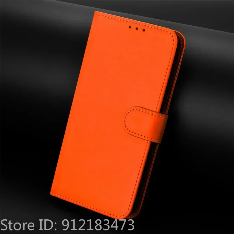 Premium Wallet Flip Cover Phone Case with Magnetic Buckle and Lanyard