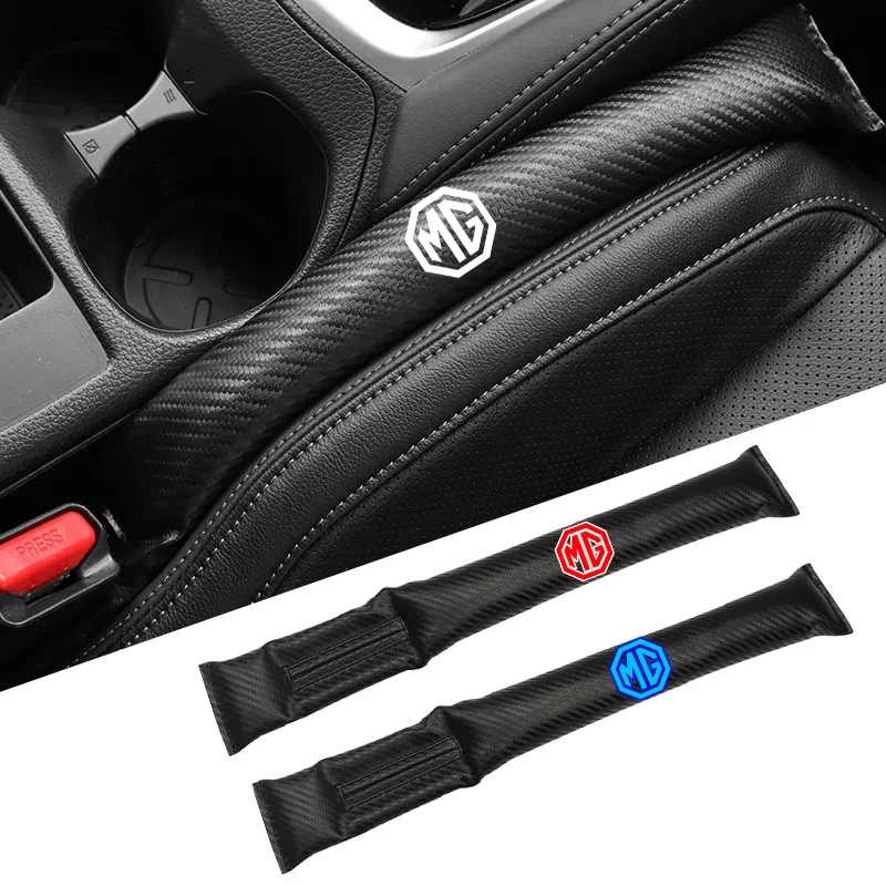 

Carbon Fiber Car Interior Seat Gap Plug Filler Pad For MG MG3 MG5 MG6 MG7 ZS GT EZS EHS Phev RX5 ZT 3SW Saloon HS Accessories