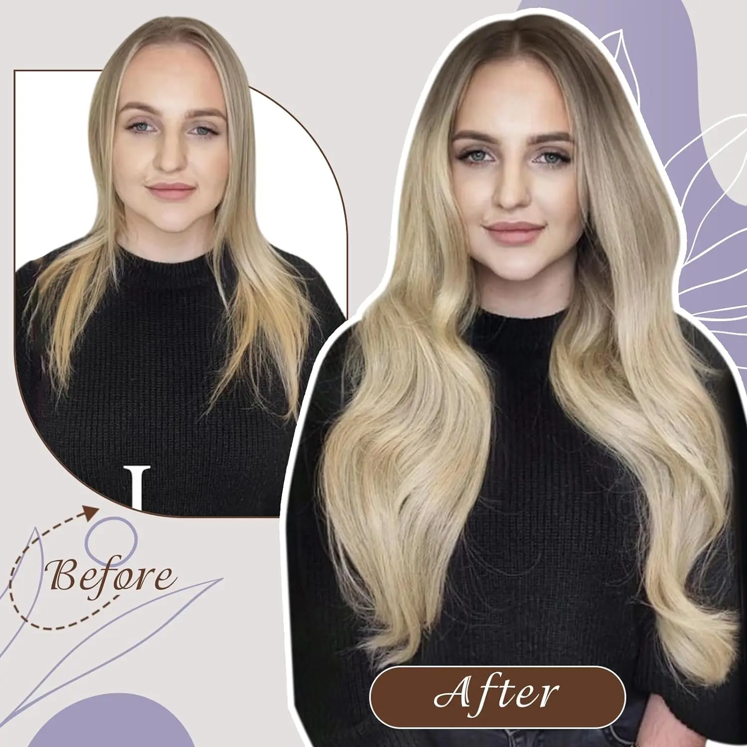 Volledige Shine Menselijk Haar Inslag Extensions Haar Bundels Ombre Blonde Kleur 100G Sew In Zijdeachtige Rechte Remy Huid Dubbele inslag Voor Salon