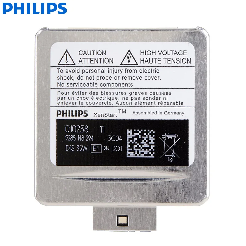 Philips HID D1S 35W Xenon Standard 4200K Auto Original Headlight