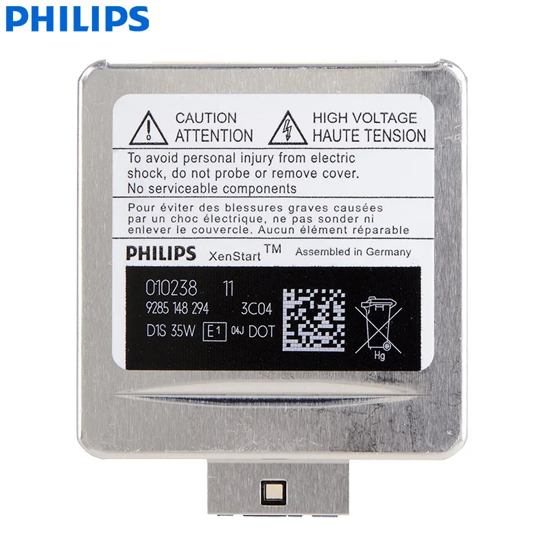 Philips HID D1S 35W Xenon Standard 4200K Auto Original Headlight Car  Original White Bulbs Replacement Upgrade D1 ECE 85415C1, 1X - AliExpress