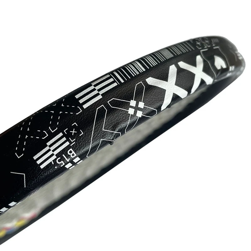 LALA 5M Printing Tennis Racket Frame Protector Dedicated Padel Racket Protector To Reduce The Impact And Friction Stickers