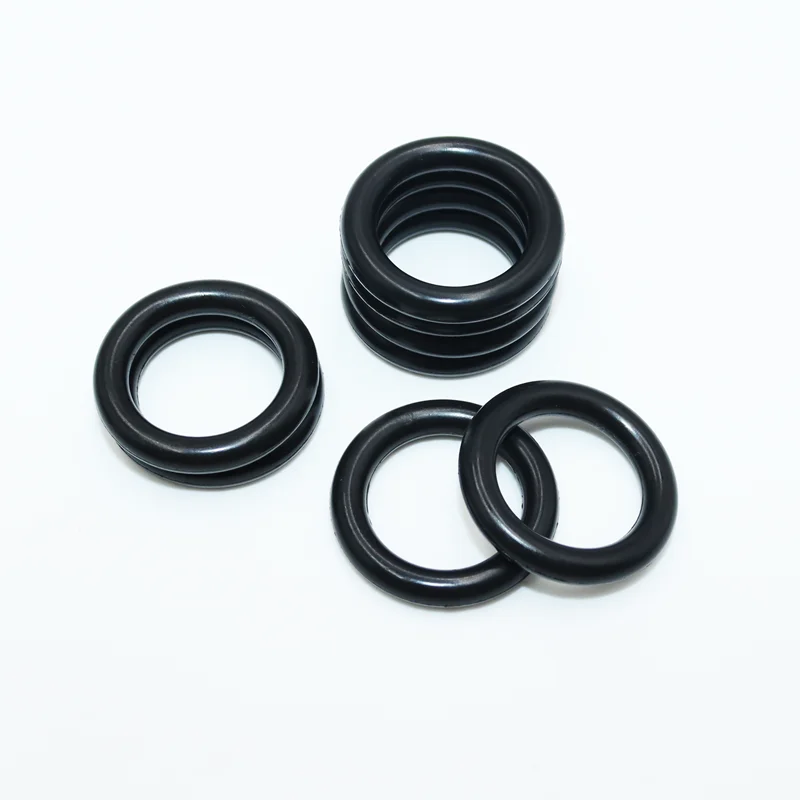 O Ring Sealing Washer NBR Ring Plumbing Round Rubber Gasket Oil Resistant High Temperature 100/20pcs Oring CS1/1.5/2/2.4/3.1/4mm rubber o rings,sealing gasket,rubber washers,keycap o rings,silicone o rings