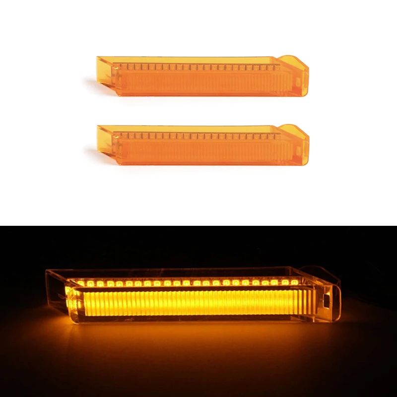 Amber Lens Blinker