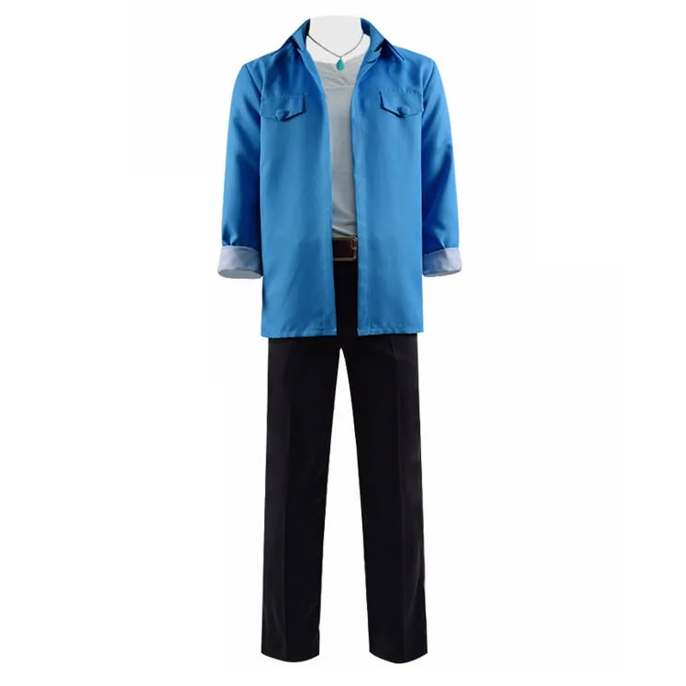 

Unisex Anime Cos JYUNTA AZUMAYA Cosplay Costumes Outfit Halloween Christmas Uniform Suits