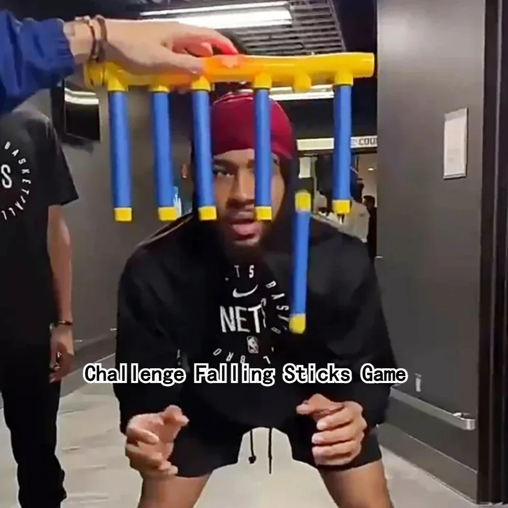 Catch Sticks Sensory Reflex Challenge Game - Enhance Coordination & Reaction Skills